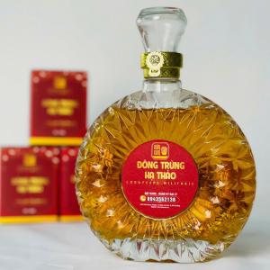 Đông trùng Hạ thảo tươi - chai XO
